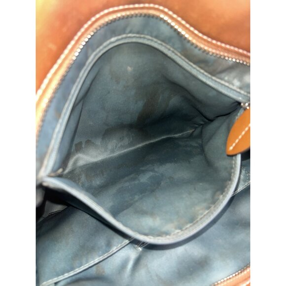 COACH Penelope Cream Pebbled Leather Tote Satchel Shoulder Bag Purse READ - Picture 14 of 16